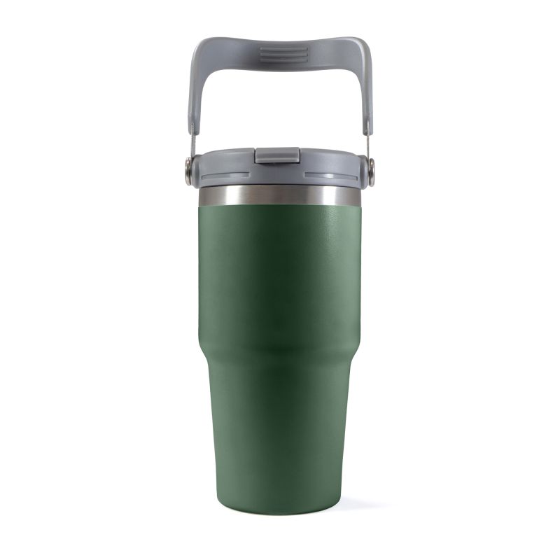 BASIC NATURE - TAZZA TERMICA 0.6 AUTO VERDE 562244 - immagine 3