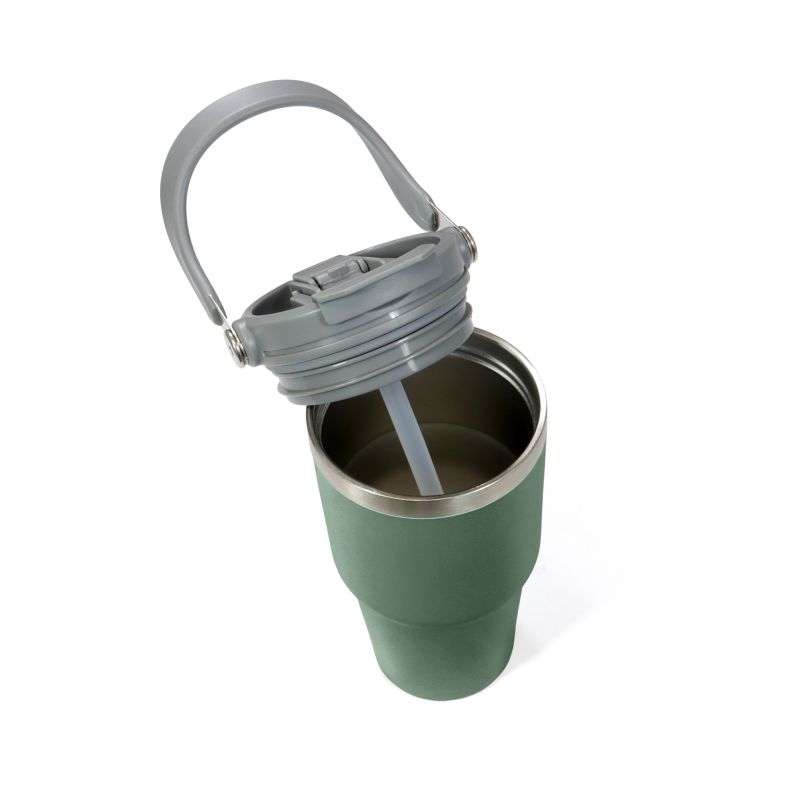 BASIC NATURE - TAZZA TERMICA 0.6 AUTO VERDE 562244 - immagine 5