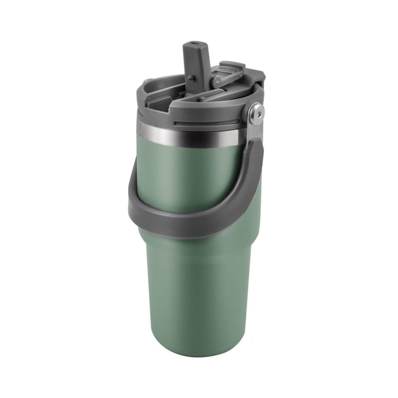 BASIC NATURE - TAZZA TERMICA 0.6 AUTO VERDE 562244