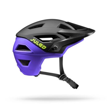 JULBO - CASCO ROCK  NERO/VIOLET JCB302M