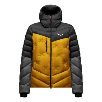 SALEWA - GIACCA ORTLES MED 4 RDS DOWN 2190 GOLD 29376