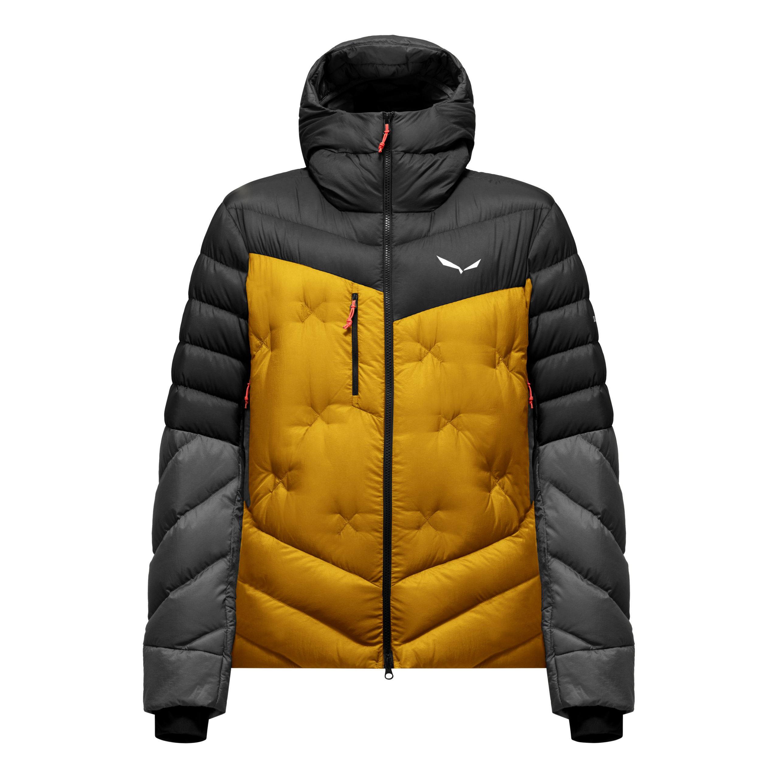 SALEWA - GIACCA ORTLES MED 4 RDS DOWN 2190 GOLD 29376