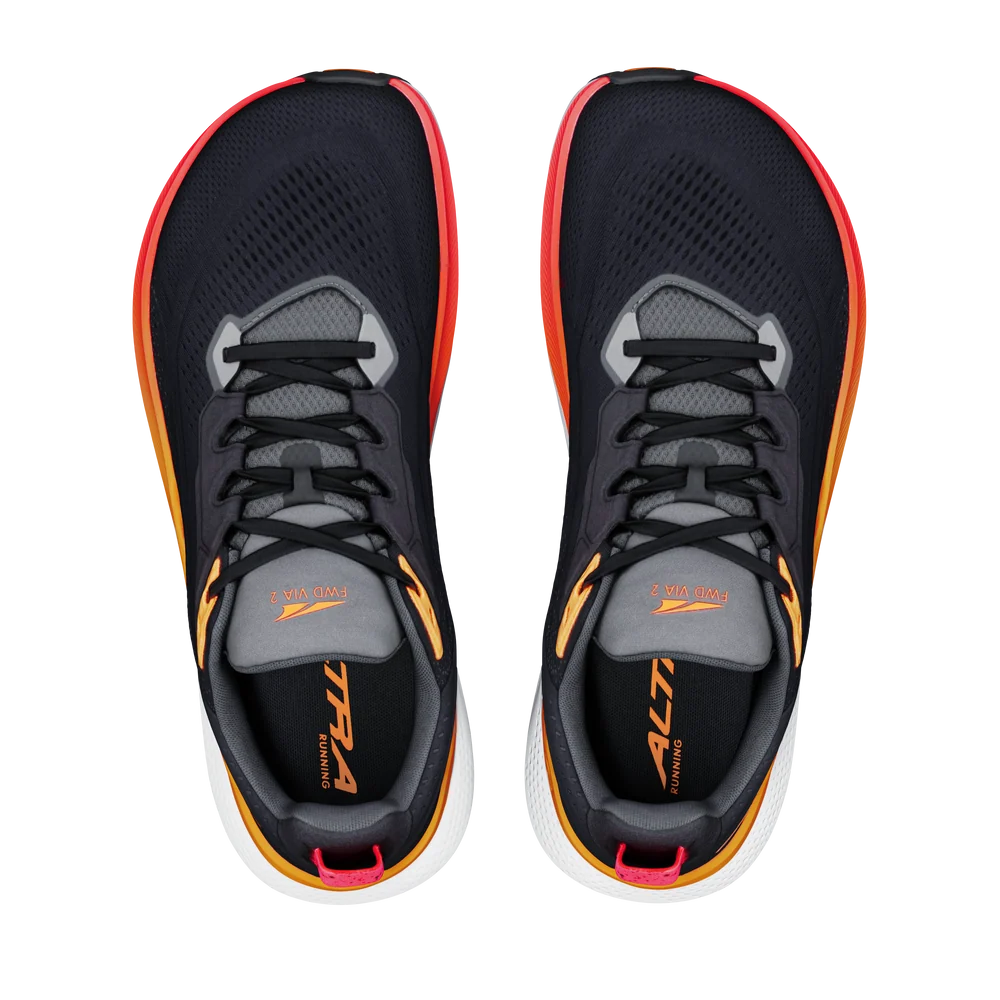 SCARPE FWD VIA 2 85O1 BLACK/ORANGE POP AL0A85SR - immagine 2