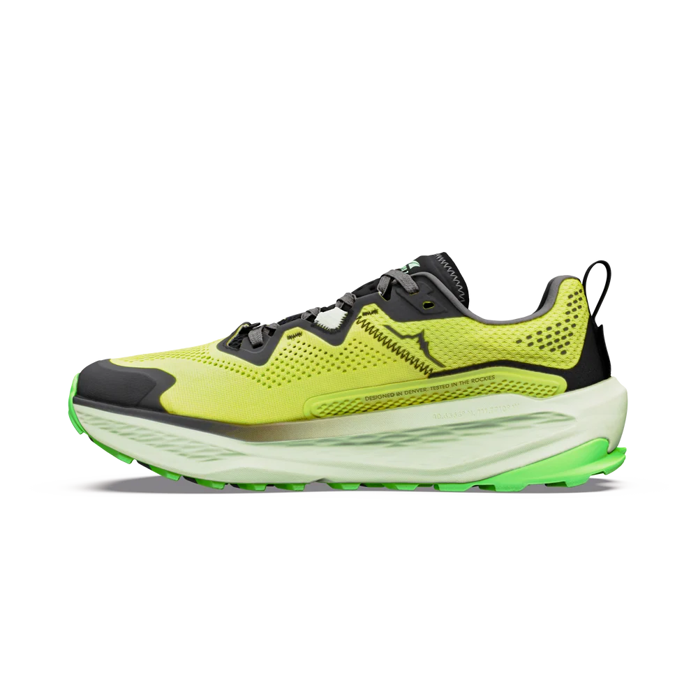 ALTRA RUNNING - SCARPE OLYMPUS 7 90R1 WILD LIME/BLACK AL0A85TK - immagine 2