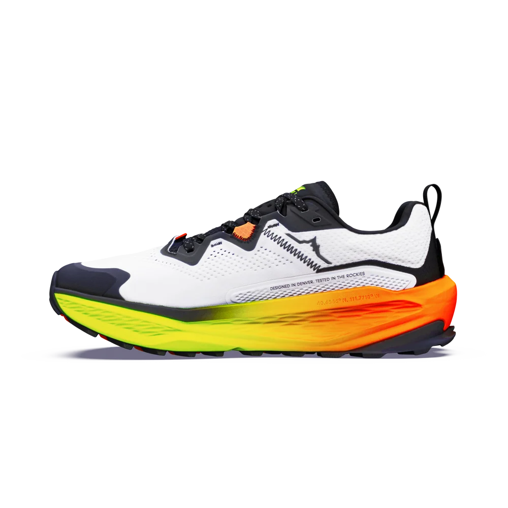 ALTRA RUNNING - SCARPE OLYMPUS 7 90U1 WHITE/BLACK AL0A85TK - immagine 4