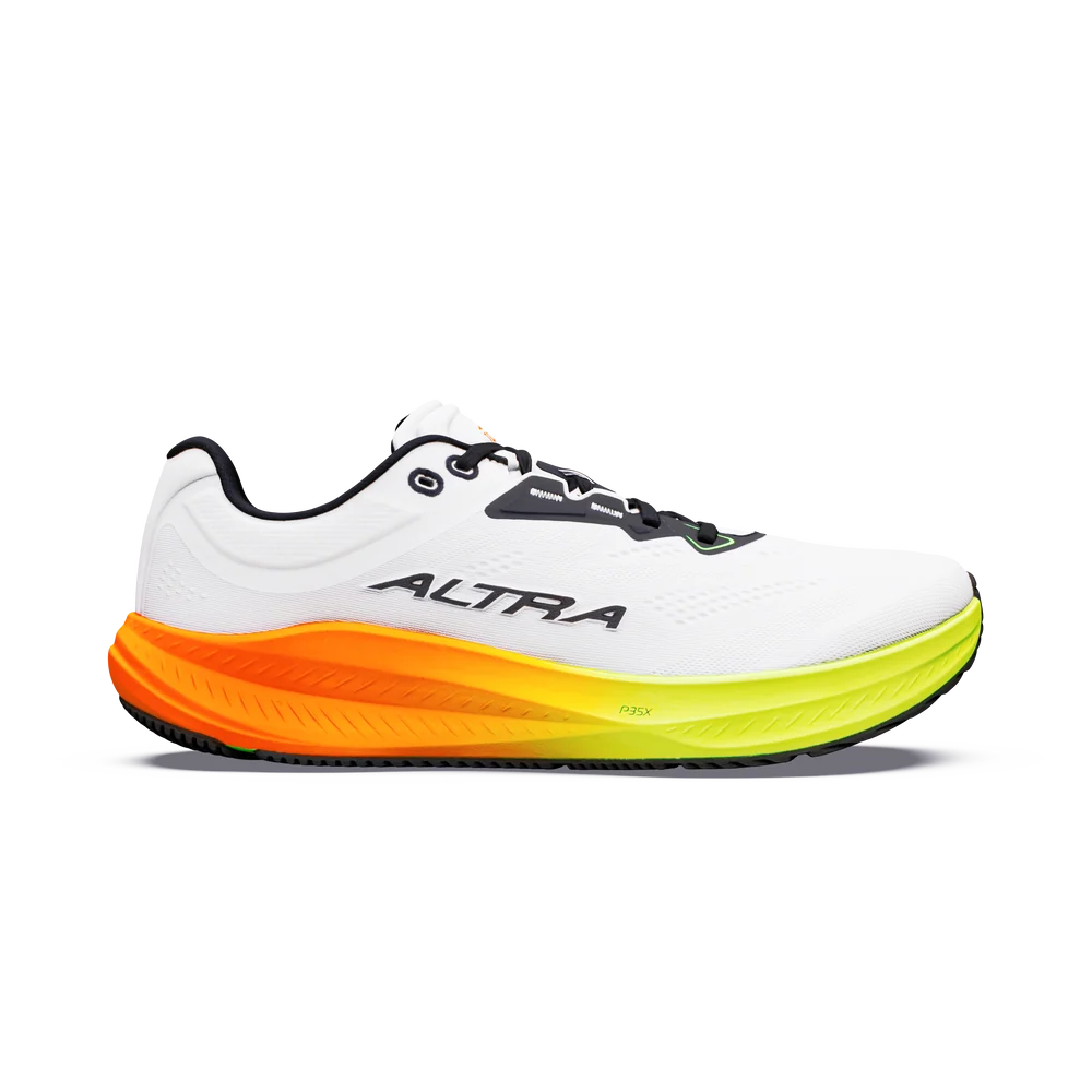 ALTRA RUNNING - SCARPE TORIN 9 87A1 WHITE/BLACK/SAFETY YELLOW AL0A85TN