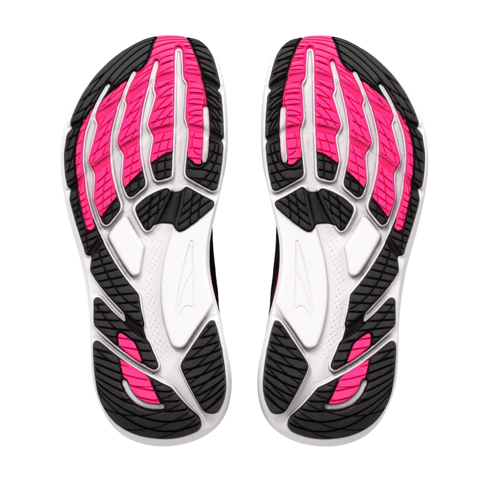ALTRA RUNNING - SCARPE DONNA FWD VIA 2 88W1 BLACK/SILVER/KNOCKOUTPINK AL0A85TW - immagine 4
