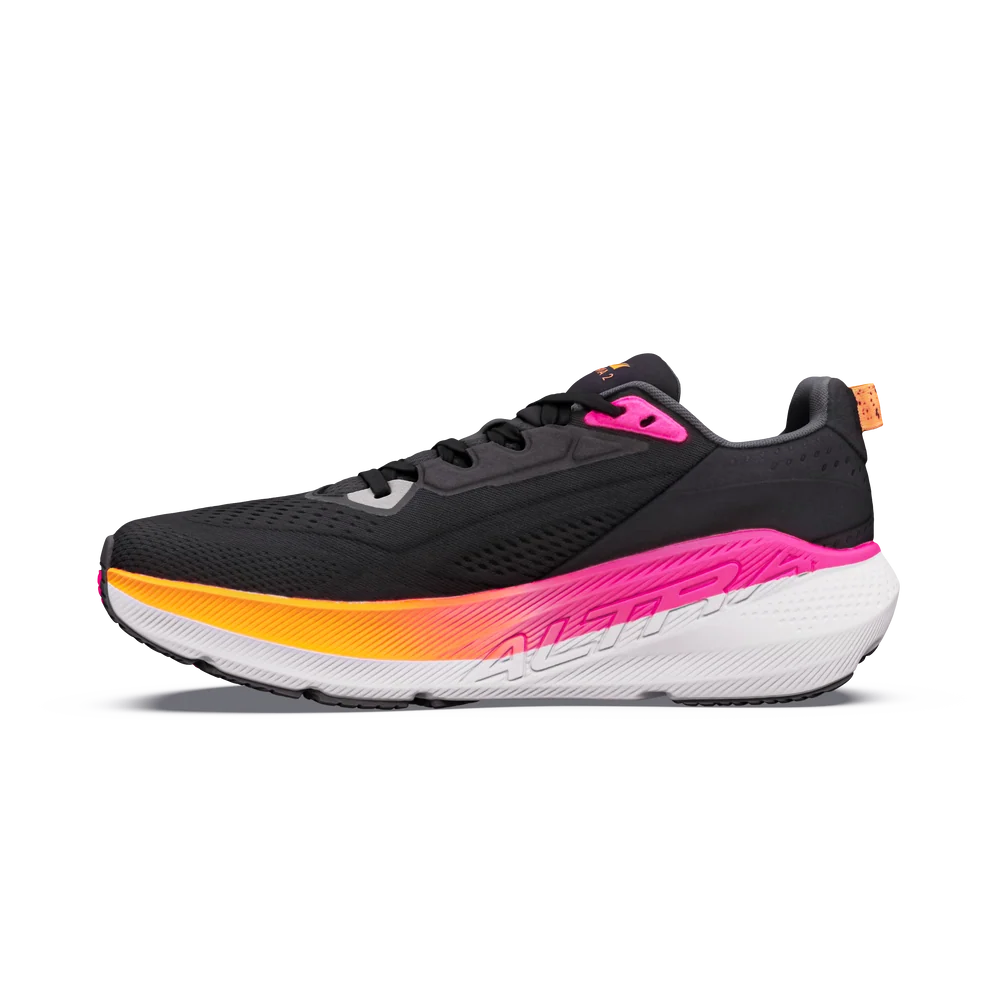 ALTRA RUNNING - SCARPE DONNA FWD VIA 2 88W1 BLACK/SILVER/KNOCKOUTPINK AL0A85TW - immagine 3