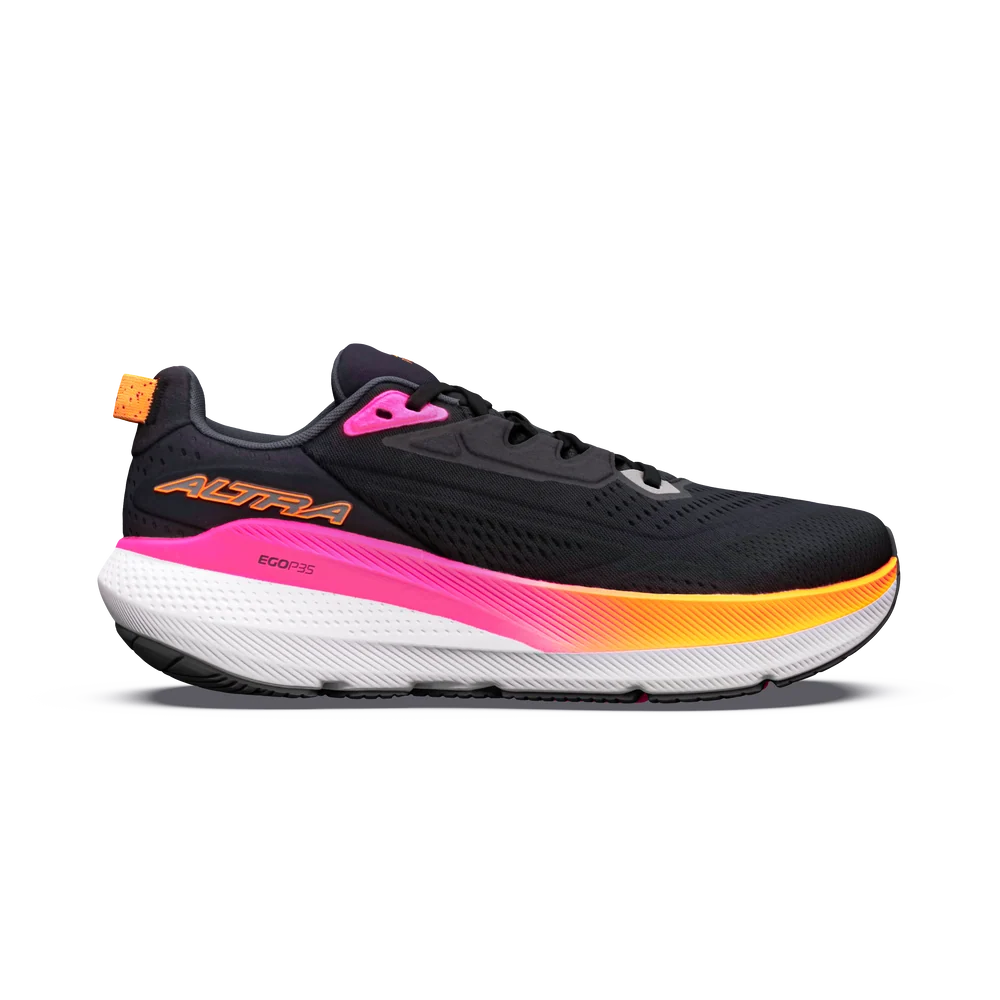 ALTRA RUNNING - SCARPE DONNA FWD VIA 2 88W1 BLACK/SILVER/KNOCKOUTPINK AL0A85TW