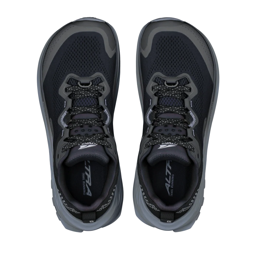 ALTRA RUNNING - SCARPE DONNA OLYMPUS 7 89C1 BLACK/SILVER/CASTLEROCK AL0A85UG - immagine 2