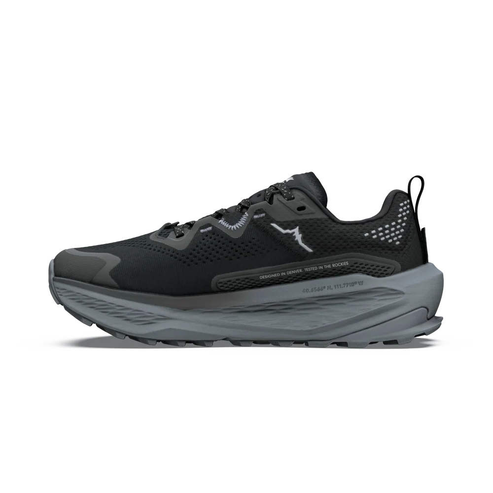 ALTRA RUNNING - SCARPE DONNA OLYMPUS 7 89C1 BLACK/SILVER/CASTLEROCK AL0A85UG - immagine 3