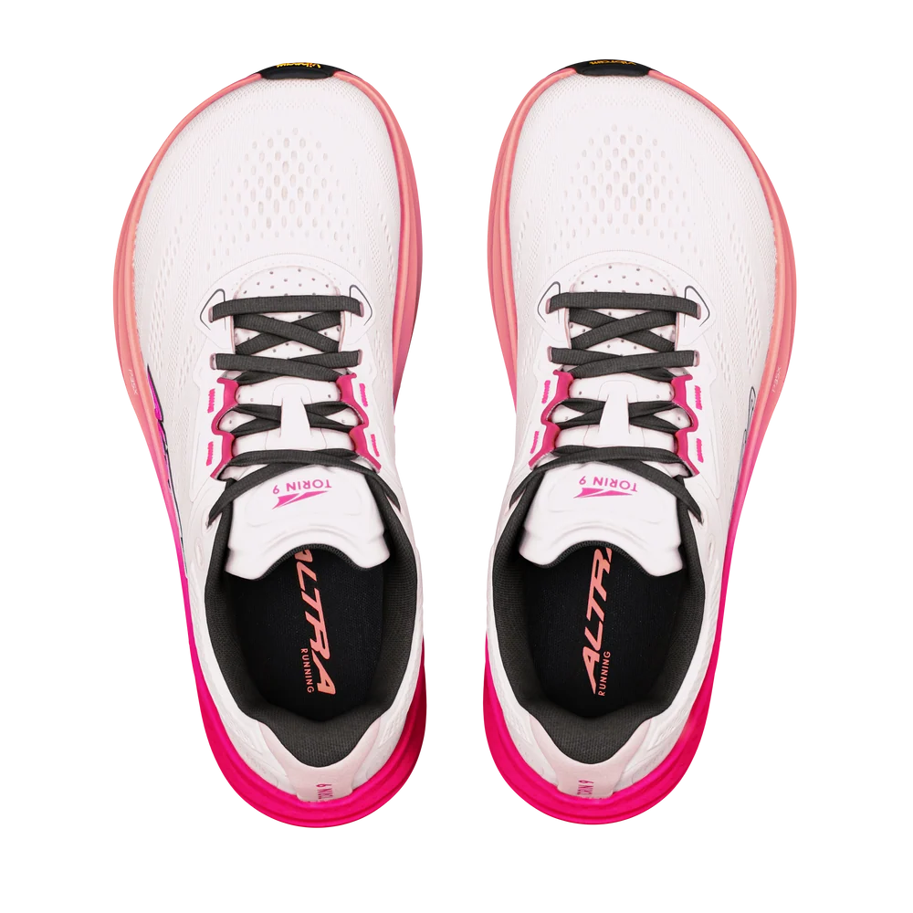 ALTRA RUNNING - SCARPE DONNA TORIN 9 89D1 COCNUT CREAM/PINK GLOW AL0A85UH - immagine 2
