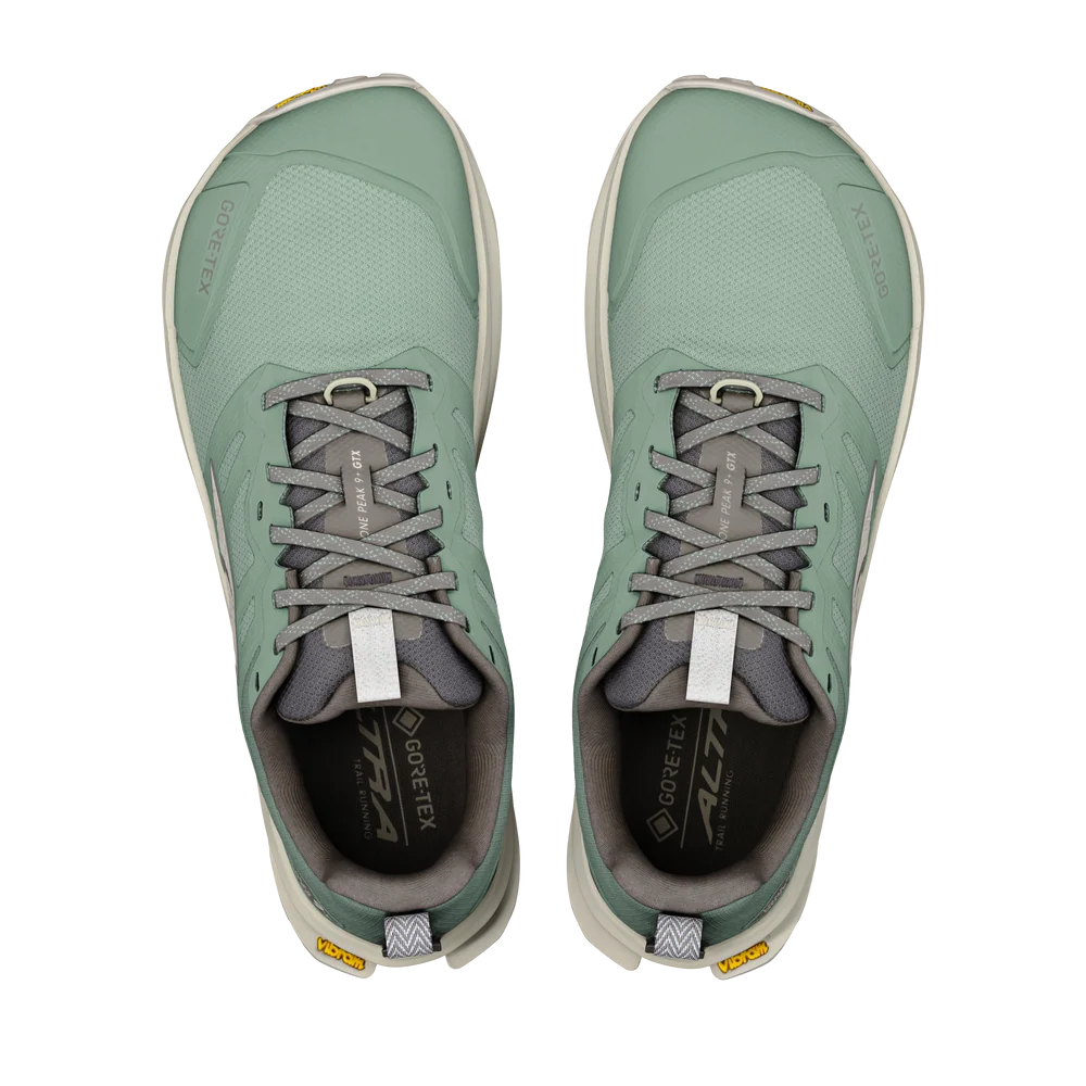 ALTRA RUNNING - SCARPE LONE PEAK 9+ GTX 74N1 SEA SPRAY/ISLAND FOSSIL AL0A85UT - immagine 2