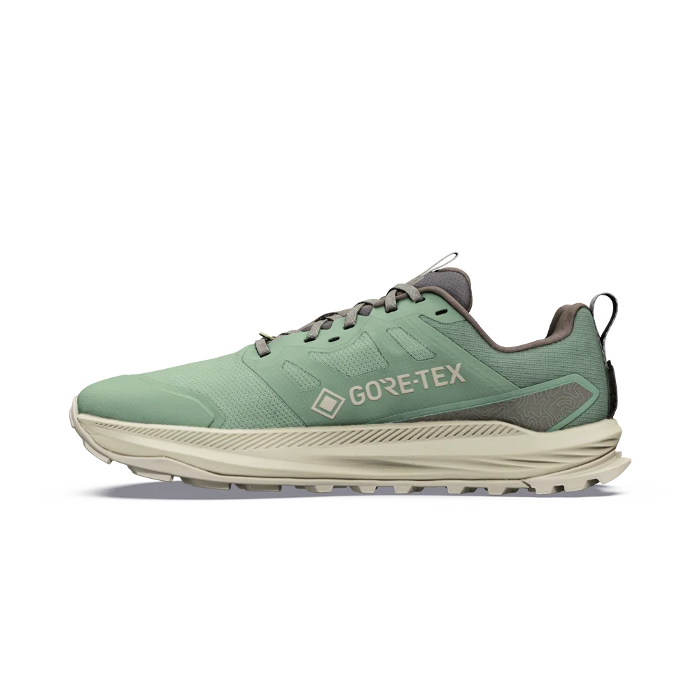 ALTRA RUNNING - SCARPE LONE PEAK 9+ GTX 74N1 SEA SPRAY/ISLAND FOSSIL AL0A85UT - immagine 3