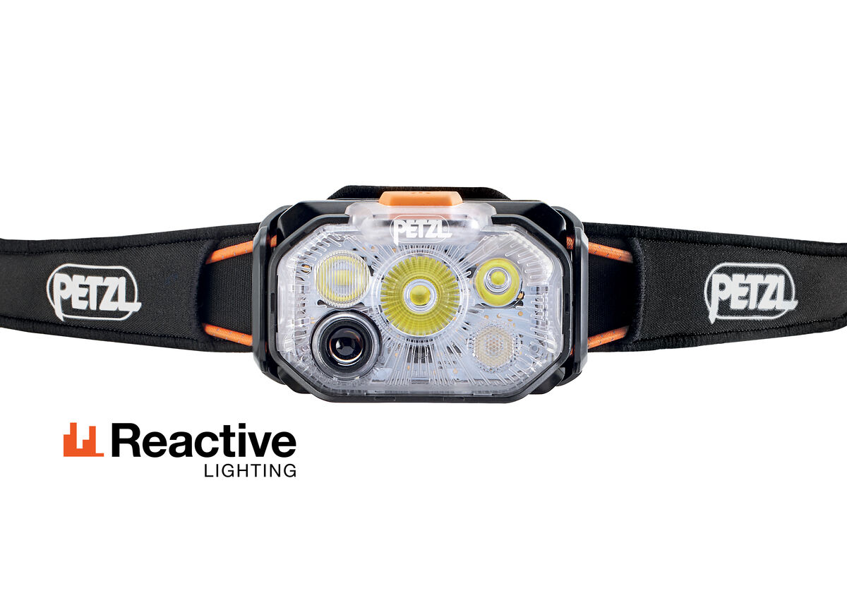 PETZL - LAMPADA FRONTALE SWIFT RL 02 JANGLE GREEN E095BC - immagine 2
