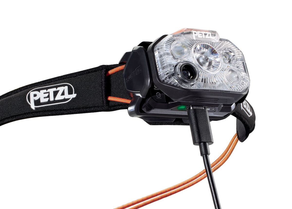 PETZL - LAMPADA FRONTALE SWIFT RL 02 JANGLE GREEN E095BC - immagine 3