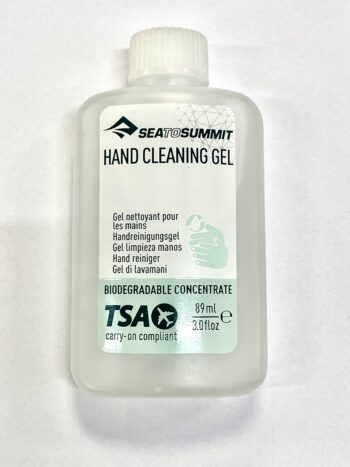 SEA TO SUMMIT – SAPONE HAND CLEANING GEL S/ACQUA  LIQUIDO – DSAVLIQ3