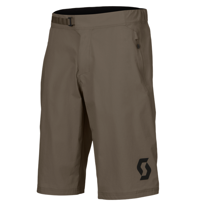 SCOTT – PANTALONCINO VERTIC CON FONDELLO WOOD GREY – 421413