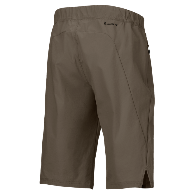 SCOTT – PANTALONCINO VERTIC CON FONDELLO WOOD GREY – 421413 - immagine 2