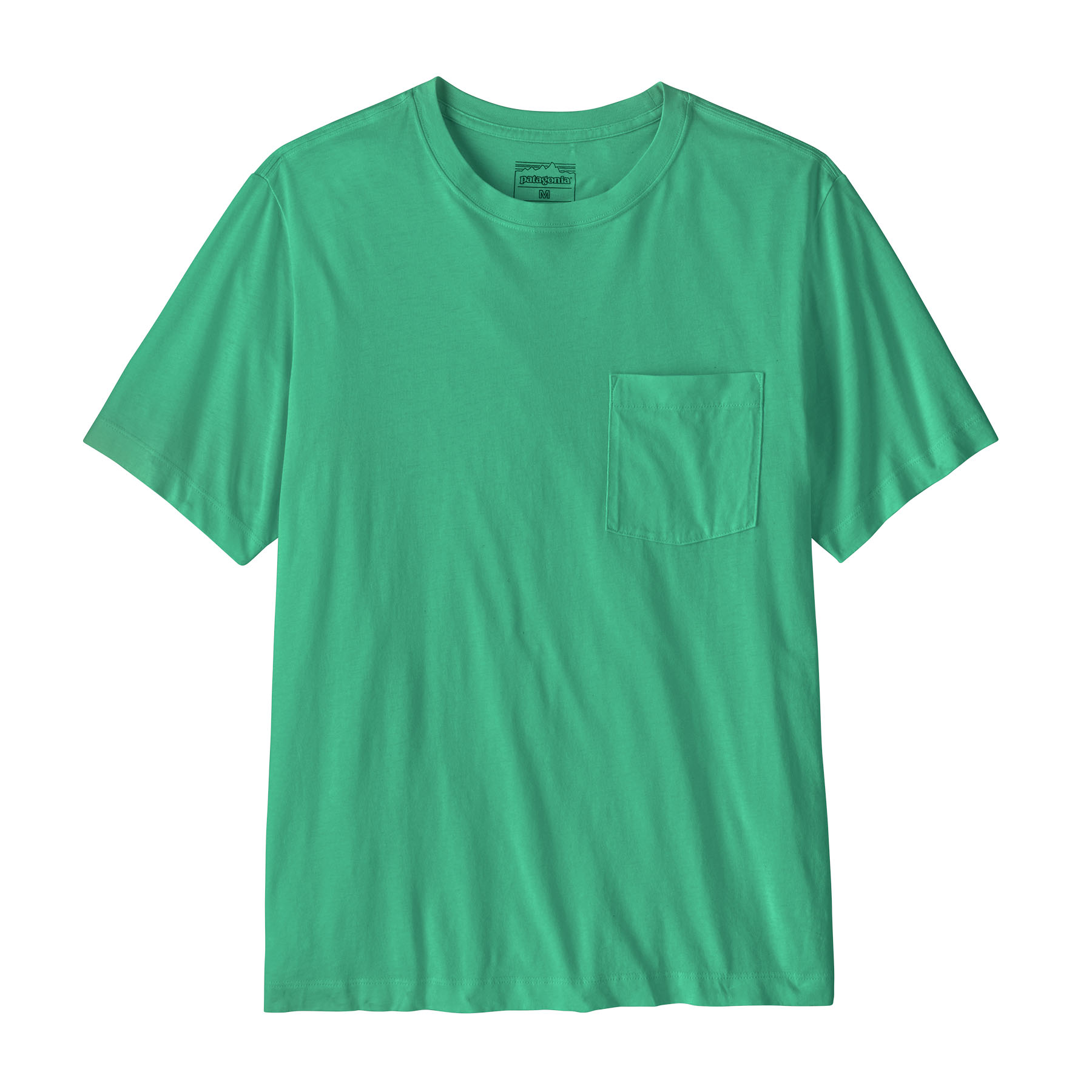 PATAGONIA - T-SHIRT DAILY POCKET AQST 37878
