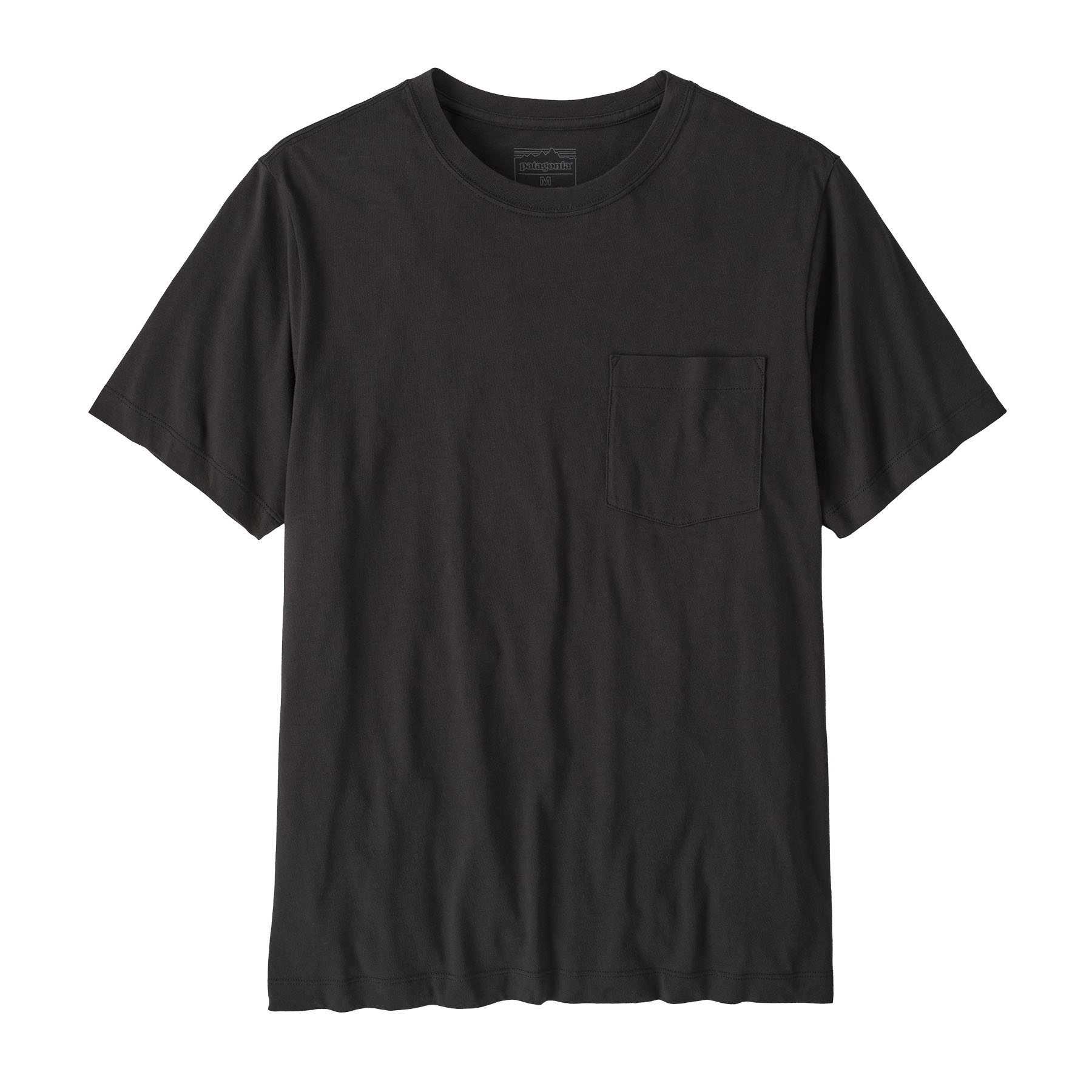 PATAGONIA - T-SHIRT DAILY POCKET BLK 37878
