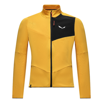 SALEWA - GIACCA ORTLES FLEECE 2190 GOLD 29362