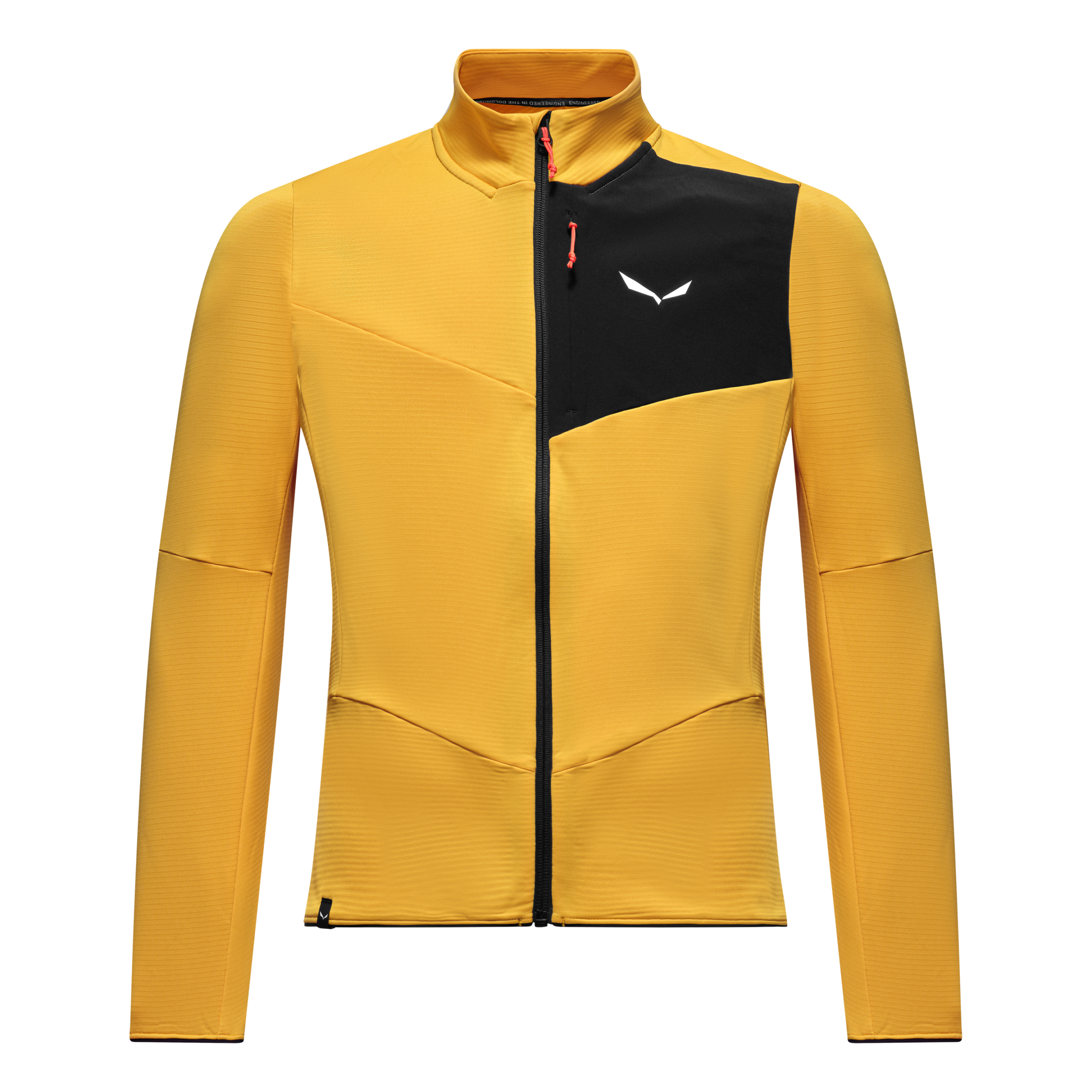 SALEWA - GIACCA ORTLES FLEECE 2190 GOLD 29362