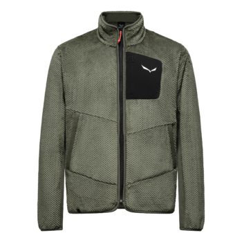 SALEWA - GIACCA PUEZ WARM FZ 5450 FADED GREEN 29430
