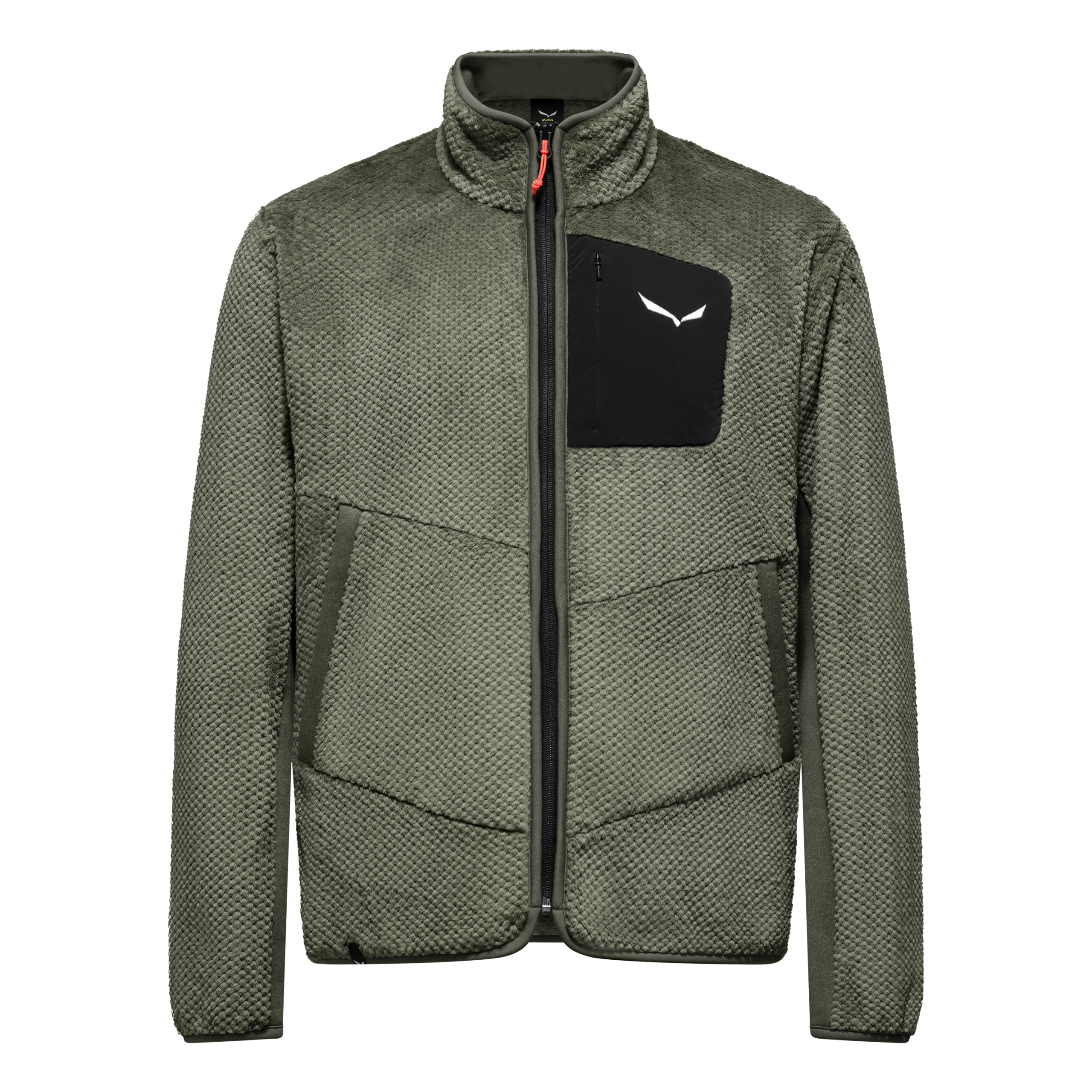 SALEWA - GIACCA PUEZ WARM FZ 5450 FADED GREEN 29430