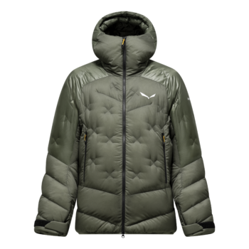 SALEWA - GIACCA ORTLES HEAVY RDS DOWN 5450 FADED GREEN 29370