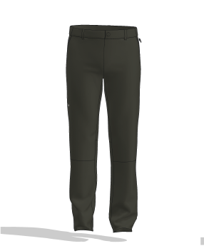 SALEWA - PANTALONE DOLOMIA 5280 DARK OLIVE 29259