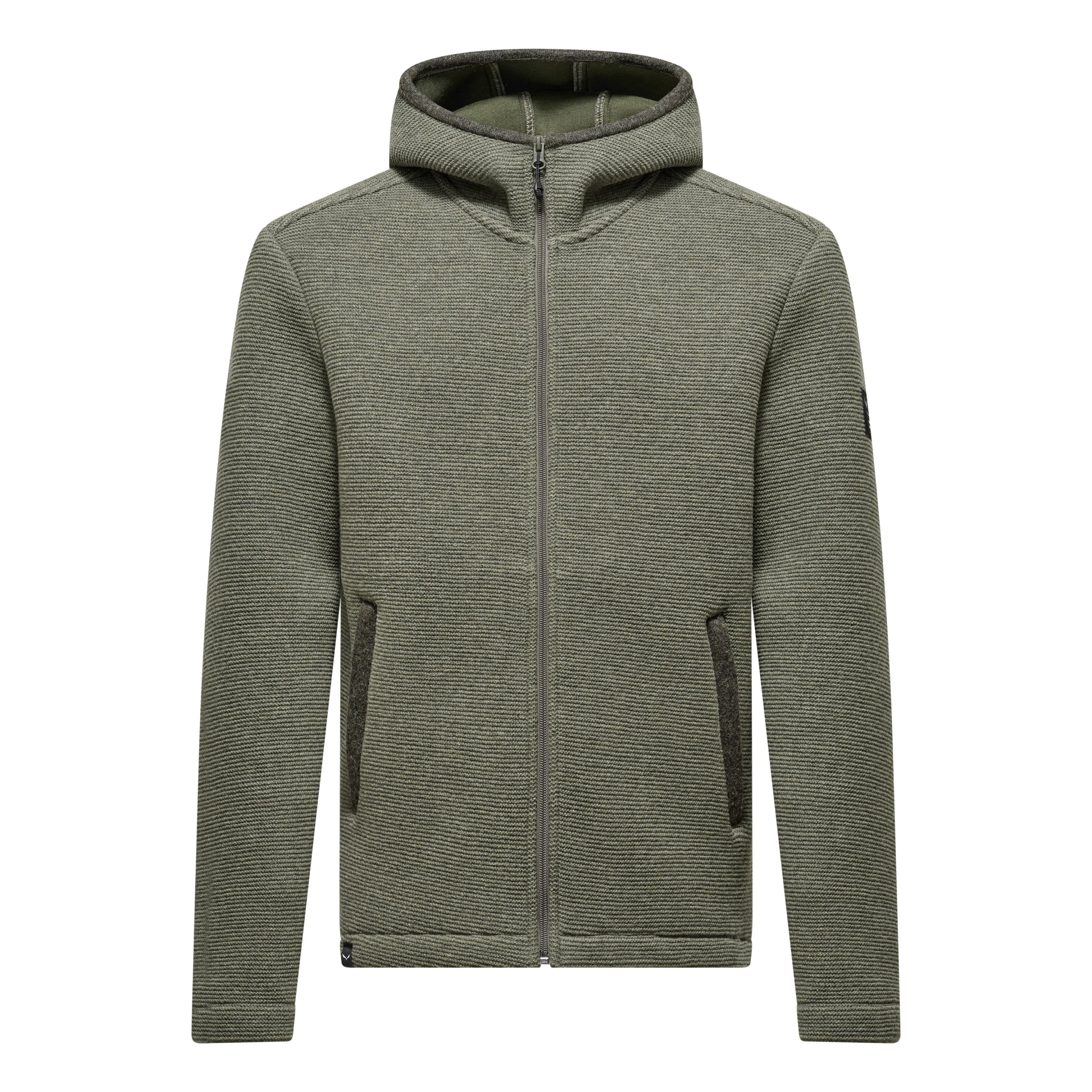 SALEWA - GIACCA FANES SARNER 5456 FADED GREEN MELANGE 29160