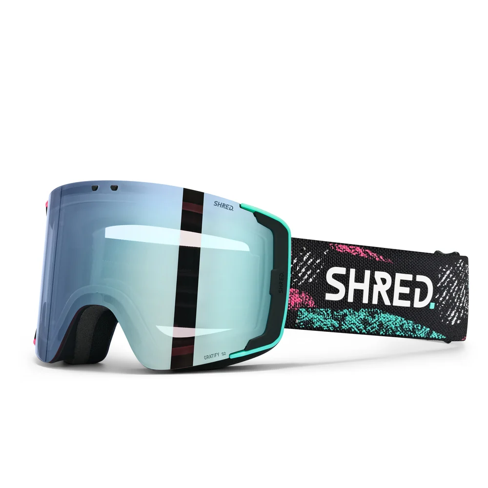 SHRED – MASCHERA SCI GRATIFY – GOGRA