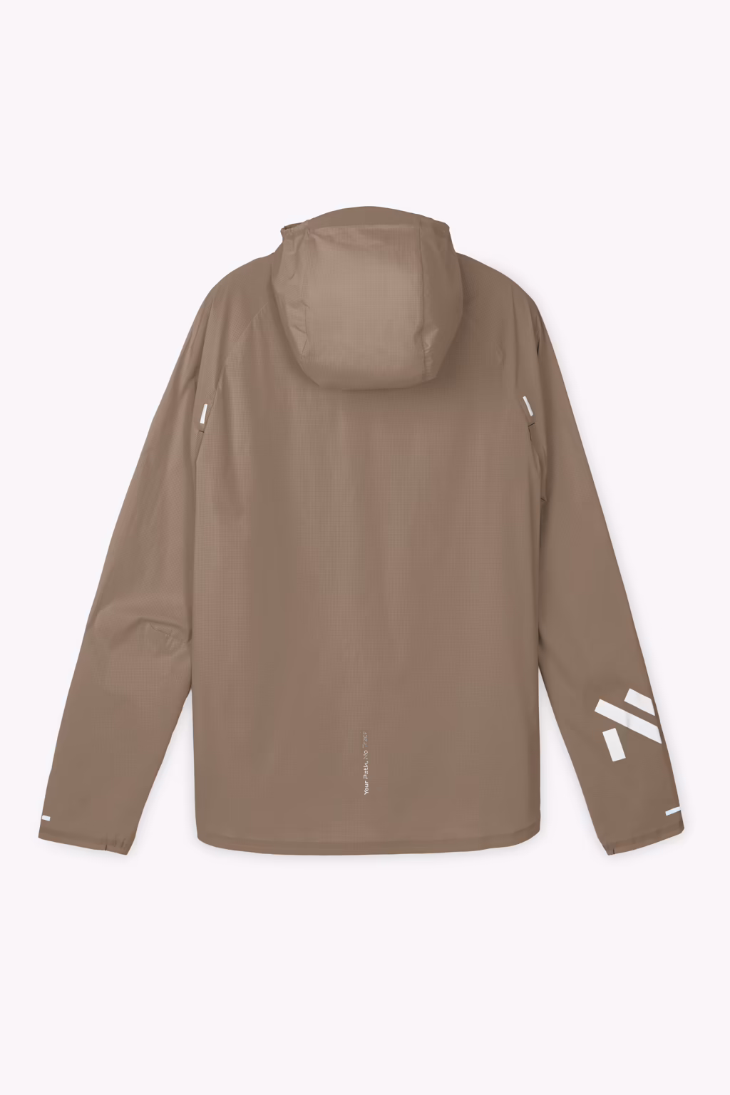 NNORMAL – GIACCA TRAIL WIND JACKET BROWN N1CMWJ1 - immagine 2