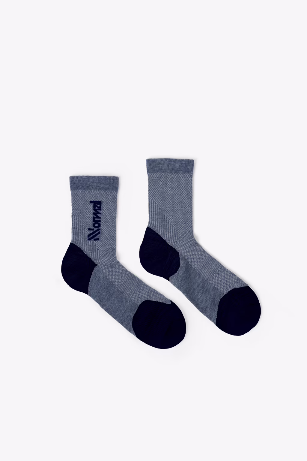 NNORMAL – CALZE MERINO SOCK BLUE N2AMS02