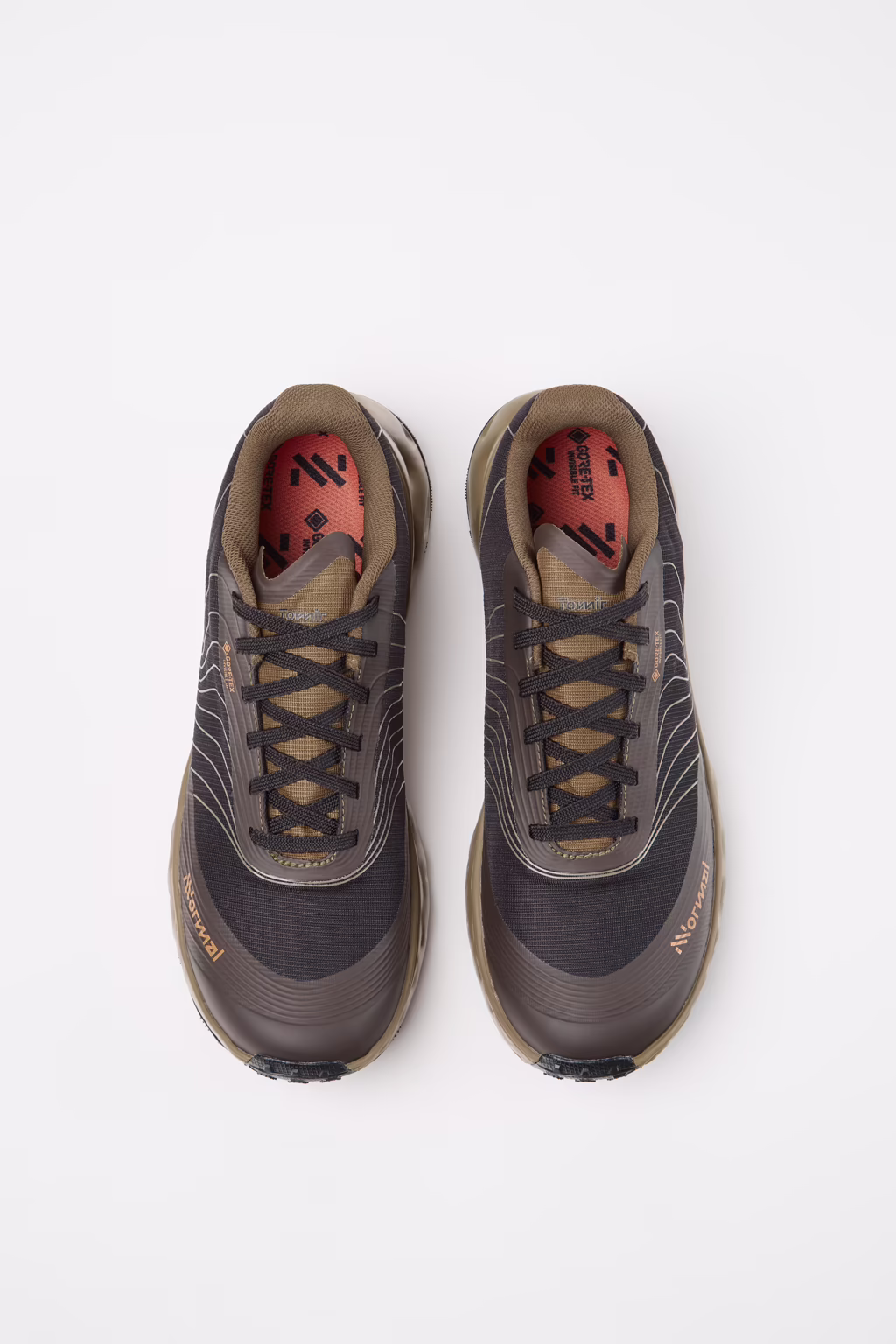 NNORMAL – SCARPE TOMIR 2.0 GTX BROWN/BLACK N2ZTRG1 - immagine 3