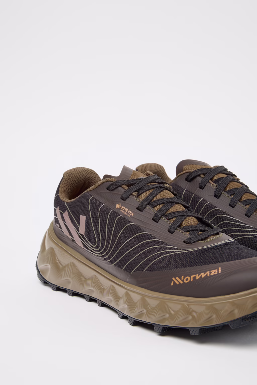 NNORMAL – SCARPE TOMIR 2.0 GTX BROWN/BLACK N2ZTRG1 - immagine 2