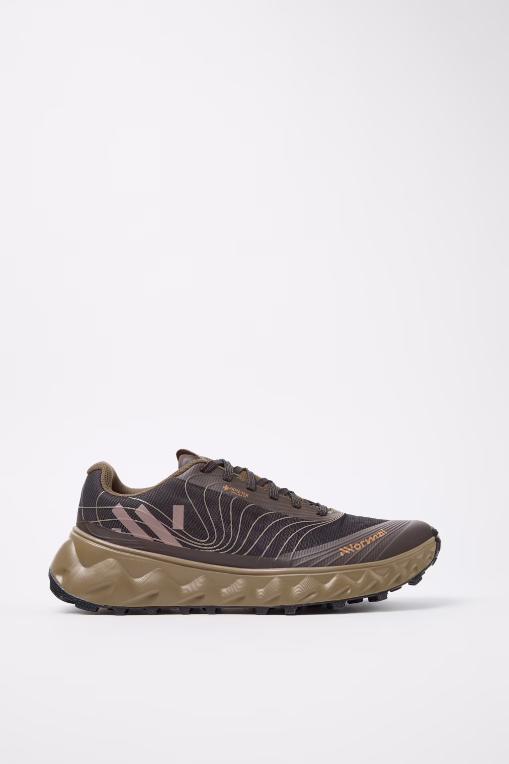 NNORMAL – SCARPE TOMIR 2.0 GTX BROWN/BLACK N2ZTRG1