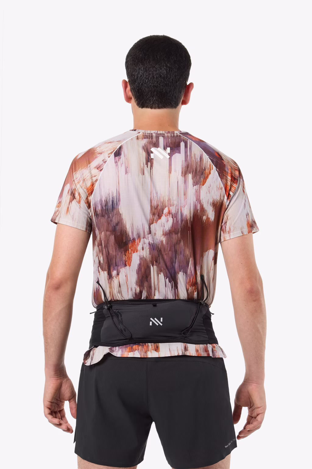 NNORMAL – FASCIA RUN BELT BLACK NA2RB2U - immagine 3