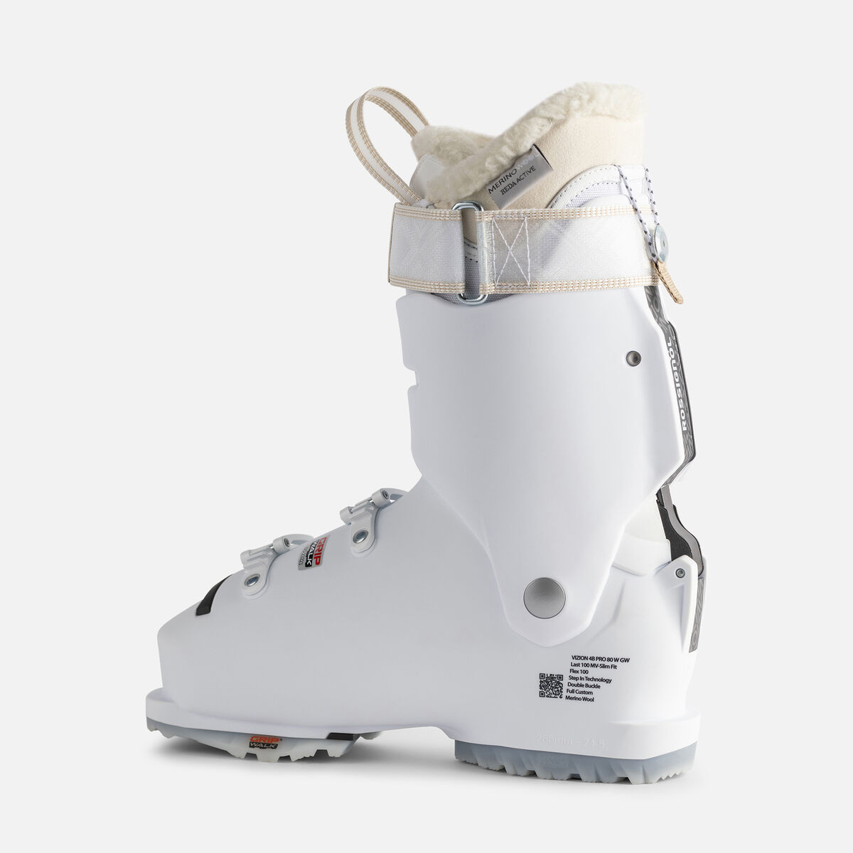 ROSSIGNOL – SCARPONI DONNA VIZION 4B 80 PRO GW LAST 100MM – RBP7250 - immagine 3