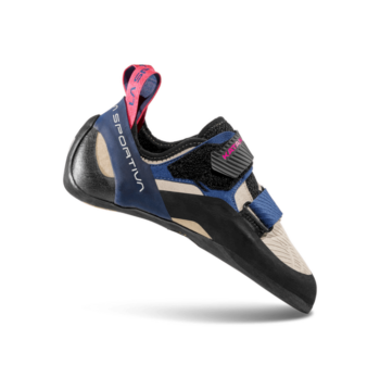 LASPORTIVA – SCARPETTE DONNA KATANA WHITE/STORMBLUE ZFCS081