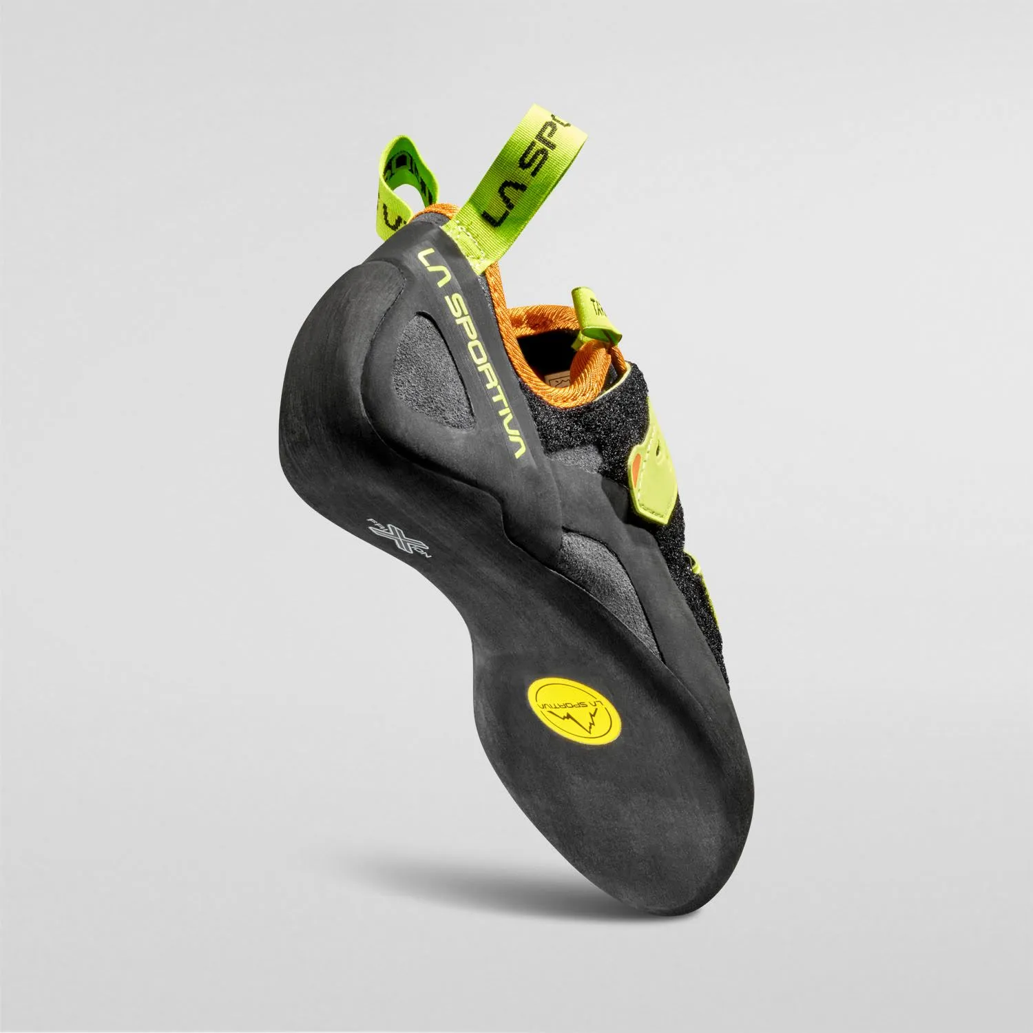 LASPORTIVA – SCARPETTE TARANTULA CARBON/LIME PUNCH ZFCS146 - immagine 2
