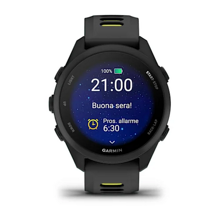 GARMIN – GPS FORERUNNER 170 BLACK/AMP – 03920-00 - immagine 2