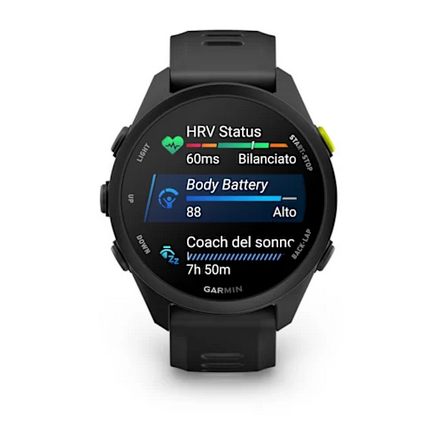 GARMIN – GPS FORERUNNER 70 BLACK – 04307-00 - immagine 4
