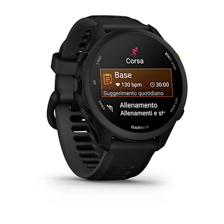 GARMIN – GPS FORERUNNER 70 BLACK – 04307-00 - immagine 2