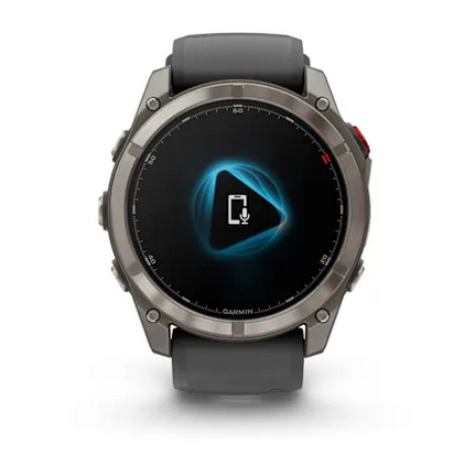 GARMIN - OROLOGIO GPS FENIX 8 PRO 51MM LTE TI GRAPHITE 03199-11 - immagine 6