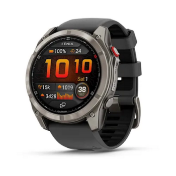 GARMIN - OROLOGIO GPS FENIX 8 PRO 47MM LTE TI GRAPHITE 03198-11