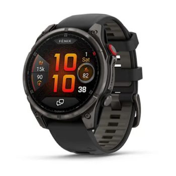 GARMIN - OROLOGIO GPS FENIX 8 PRO 51MM LTE CARBON GREY 03199-01