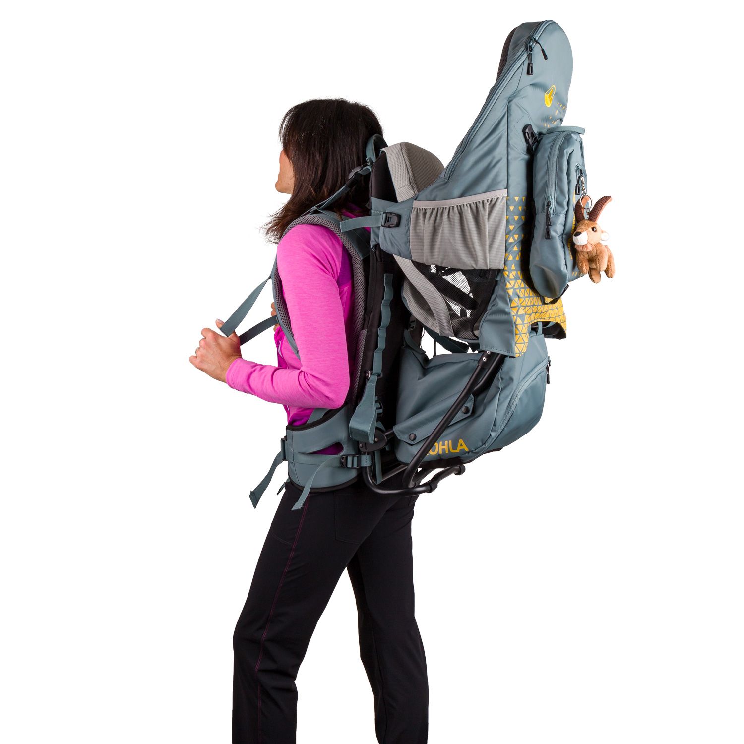 KOHLA – ZAINO PORTABIMBI HAPPY TRANSPORTER – 1100089 - immagine 3