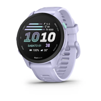 GARMIN – GPS FORERUNNER 70 COOL LAVANDE – 04307-03